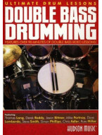 Ultimate Drum Lessons: Double Bass Drumming (video škola hry na bicí)