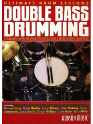 Ultimate Drum Lessons: Double Bass Drumming (video škola hry na bicí)