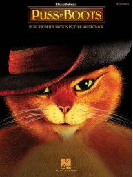 Henry Jackman: Puss In Boots (Kocour v botách) (noty na klavír)