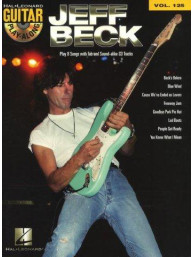 Guitar Play-Along 125: Jeff Beck (noty, tabulatury na kytaru) (+audio)