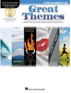 Trombone Play-Along: Great Themes (noty, pozoun) (+audio)
