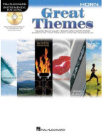 Horn Play-Along: Great Themes (noty, lesní roh) (+audio)