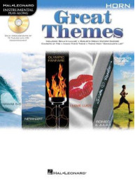 Horn Play-Along: Great Themes (noty, lesní roh) (+audio)