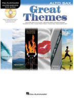 Alto Saxophone Play-Along: Great Themes (noty, altsaxofon) (+audio)