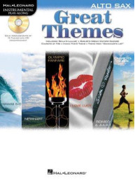 Alto Saxophone Play-Along: Great Themes (noty, altsaxofon) (+audio)