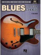 Chad Johnson: Blues Guitar Chords (bluesové kytarové akordy) (+DVD)