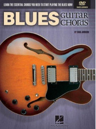 Chad Johnson: Blues Guitar Chords (bluesové kytarové akordy) (+DVD)