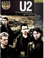 Bass Play-Along 41: U2 (noty, tabulatury na baskytaru) (+audio)