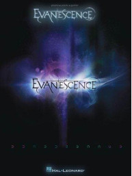 Evanescence: Evanescence (noty na klavír, zpěv, akordy na kytaru)
