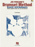 Joe Porcaro's Drumset Method - Groovin' With Rudiments (noty na bicí) (+audio)