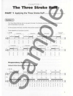 Joe Porcaro's Drumset Method - Groovin' With Rudiments (noty na bicí) (+audio)