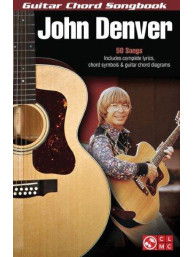 John Denver: Guitar Chord Songbook (akordy na kytaru, texty písní)