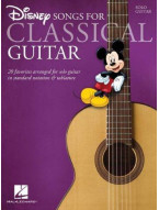 Disney Songs - Classical Guitar (noty, tabulatury na kytaru)