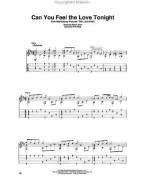 Disney Songs - Classical Guitar (noty, tabulatury na kytaru)