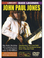 Lick Library: Bass Legends - John Paul Jones (Led Zeppelin) (video škola hry na baskytaru)
