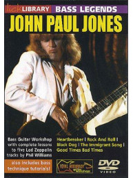 Lick Library: Bass Legends - John Paul Jones (Led Zeppelin) (video škola hry na baskytaru)