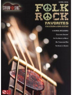 Folk Rock Favourites: Strum And Sing (akordy na kytaru, texty písní)