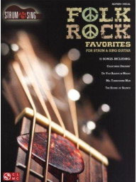 Folk Rock Favourites: Strum And Sing (akordy na kytaru, texty písní)