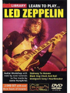 Lick Library: Learn To Play Led Zeppelin (video škola hry na kytaru)