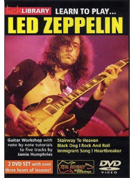 Lick Library: Learn To Play Led Zeppelin (video škola hry na kytaru)