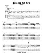 Pat Metheny: One Quiet Night (tabulatury, noty, kytara)