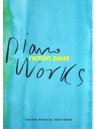 Ramón Paus: Piano Works (noty na sólo klavír)