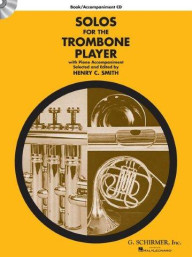 Solos For The Trombone Player (noty na pozoun, trombon, klavír) (+audio)