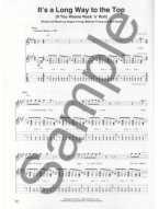 Guitar Play-Along 149: AC/DC (noty, tabulatury na kytaru) (+audio)
