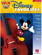 Violin Play-Along 29: Disney Favorites (noty na housle) (+audio)