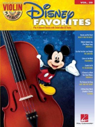 Violin Play-Along 29: Disney Favorites (noty na housle) (+audio)