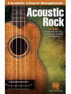 Ukulele Chord Songbook: Acoustic Rock (akordy, texty)