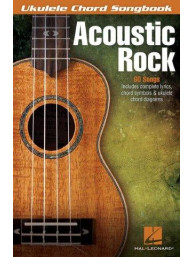 Ukulele Chord Songbook: Acoustic Rock (akordy, texty)