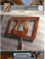 Repertoire Classics - Violin (noty na housle) (+audio)