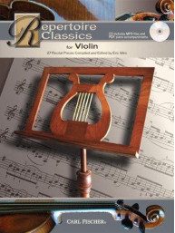 Repertoire Classics - Violin (noty na housle) (+audio)