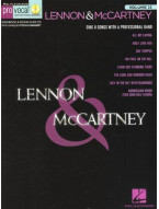 Pro Vocal 25: Lennon & McCartney (noty, melodická linka, akordy)