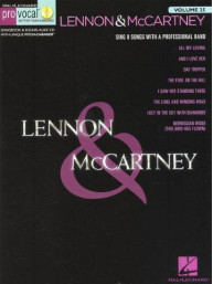 Pro Vocal 25: Lennon & McCartney (noty, melodická linka, akordy)