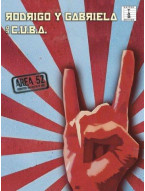 Rodrigo Y Gabriela and C.U.B.A: Area 52 (noty, tabulatury na kytaru)