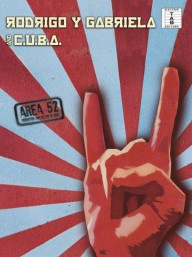 Rodrigo Y Gabriela and C.U.B.A: Area 52 (noty, tabulatury na kytaru)