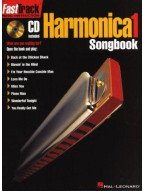 Fast Track Harmonica Songbook - Level 1 (noty na foukací harmoniku) (+audio)
