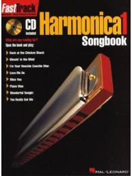 Fast Track Harmonica Songbook - Level 1 (noty na foukací harmoniku) (+audio)