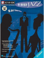 Jazz Play Along 35: Bluesy Jazz (noty, nástroje C, Eb, Bb, basového klíče) (+audio)