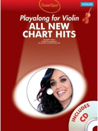 Guest Spot: All New Chart Hits (noty na housle) (+audio)