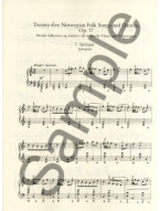 Edvard Grieg: Norwegian Dances And Other Works (noty, sólo klavír)