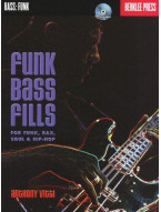 Anthony Vitti: Funk Bass Fills (noty na baskytaru) (+audio)