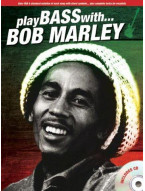 Play Bass With… Bob Marley (noty, tabulatury na baskytaru) (+audio)