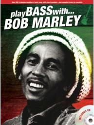 Play Bass With… Bob Marley (noty, tabulatury na baskytaru) (+audio)