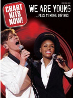 Chart Hits Now! - We Are Young… Plus 11 More Top Hits (noty na klavír, zpěv, akordy na kytaru)