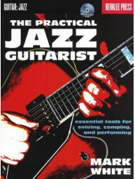 Mark White: The Practical Jazz Guitarist (noty na kytaru) (+audio)