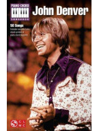 John Denver: Piano Chord Songbook (texty písní, akordy na klavír)