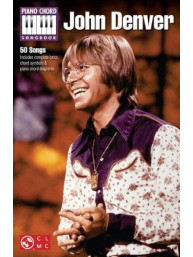 John Denver: Piano Chord Songbook (texty písní, akordy na klavír)
